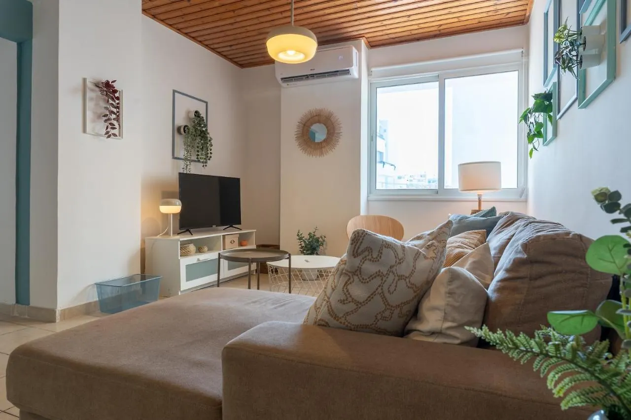 Laurel 2-Bedroom Apartment In Larnaca