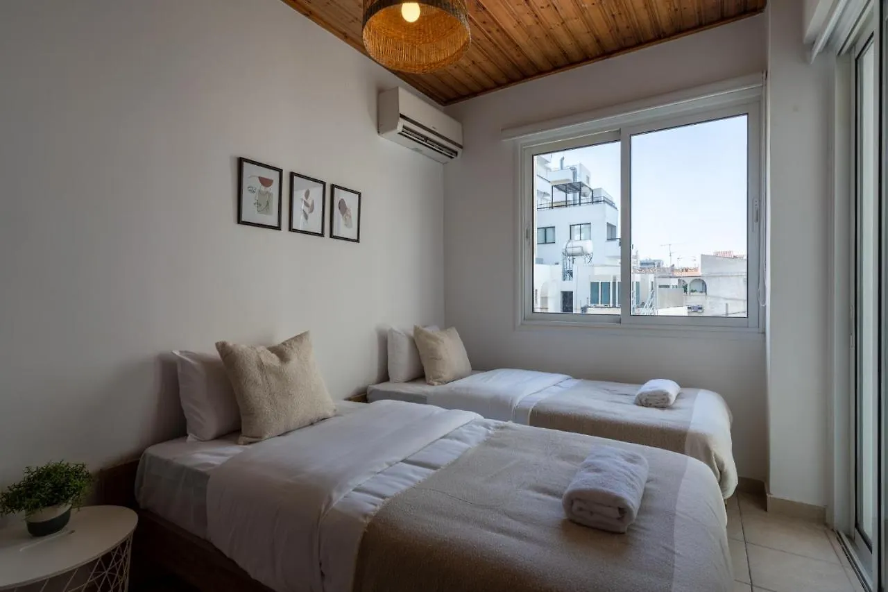 Laurel 2-Bedroom Apartment In Larnaca