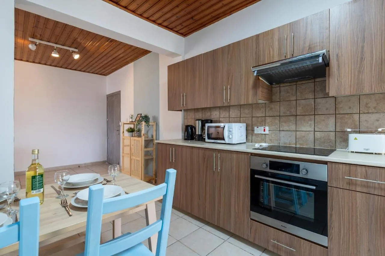 Laurel 2-Bedroom Apartment In Larnaca Chypre