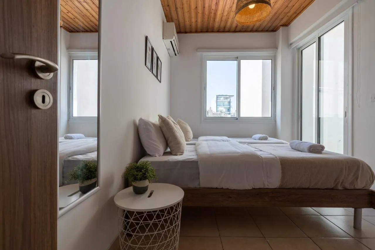 Laurel 2-Bedroom Apartment In Larnaca
