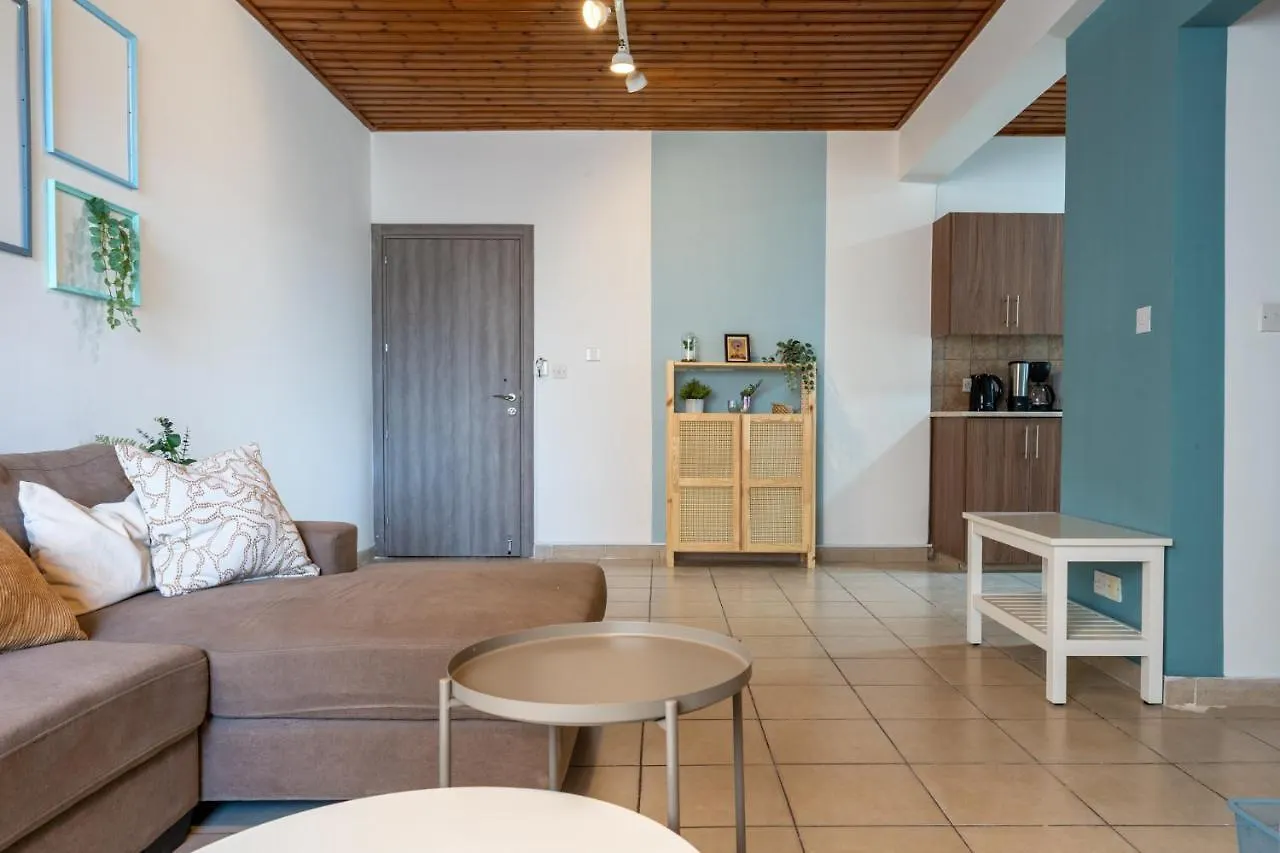 Laurel 2-Bedroom Apartment In Larnaca 0*,  Chypre