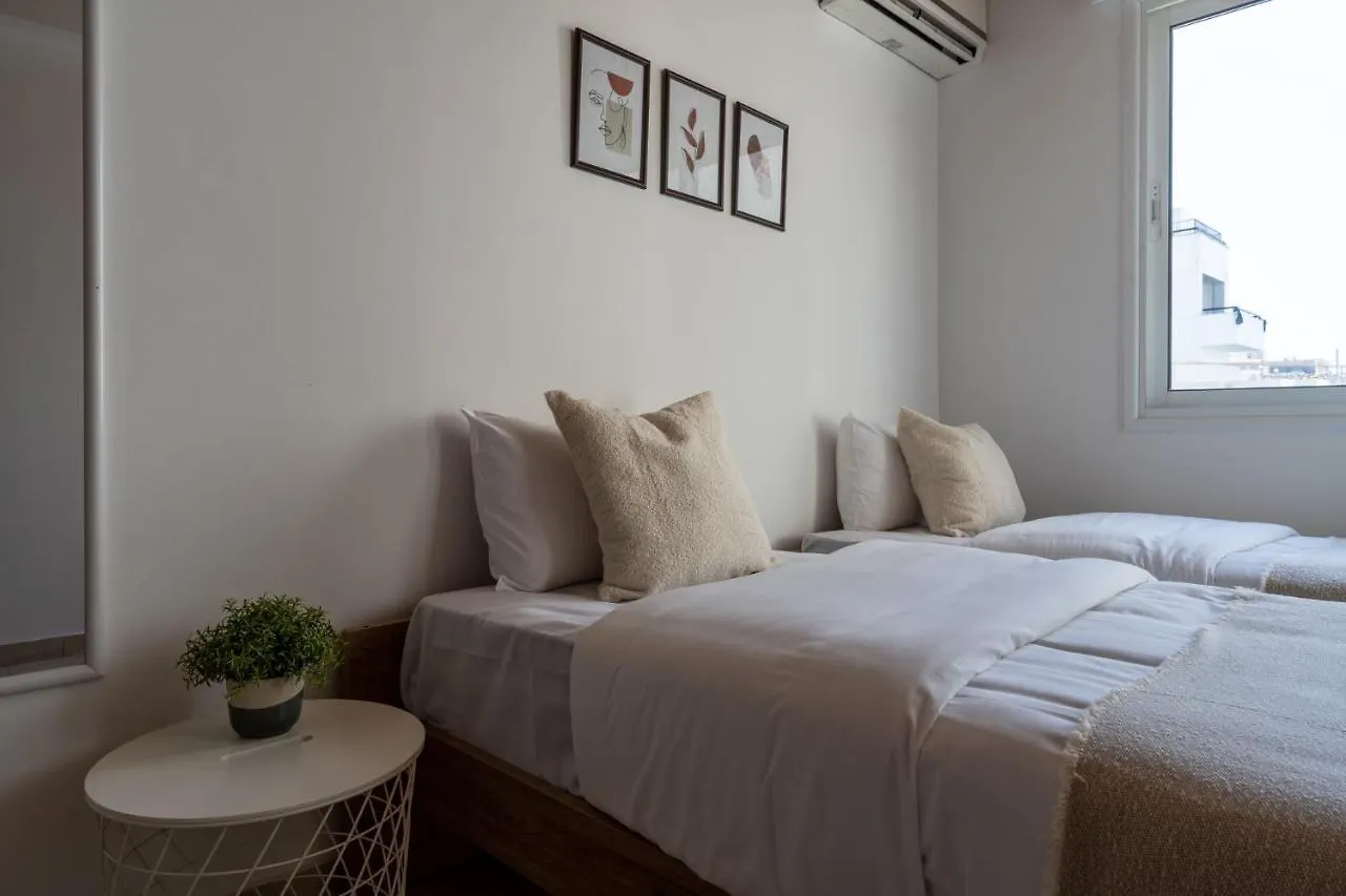 Laurel 2-Bedroom Apartment In Larnaca