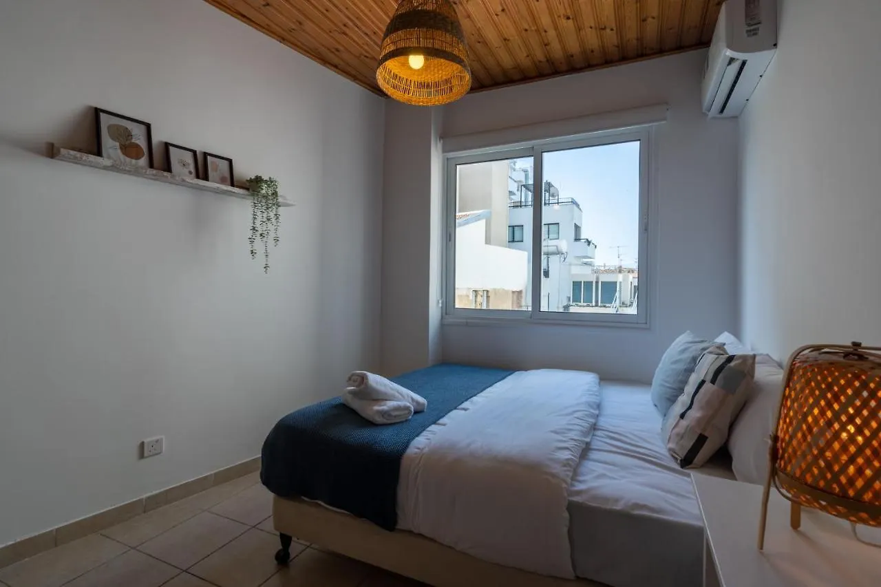 Laurel 2-Bedroom Apartment In Larnaca